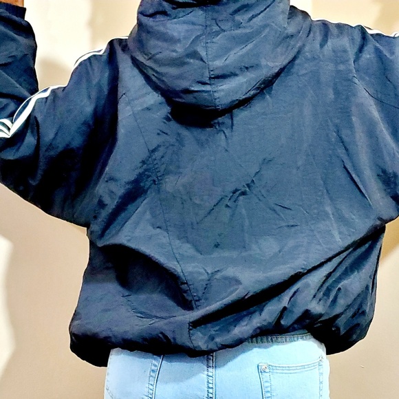 adidas Jackets & Blazers - Adidas Vintage 90sHooded Windbreaker Zipup Jacket